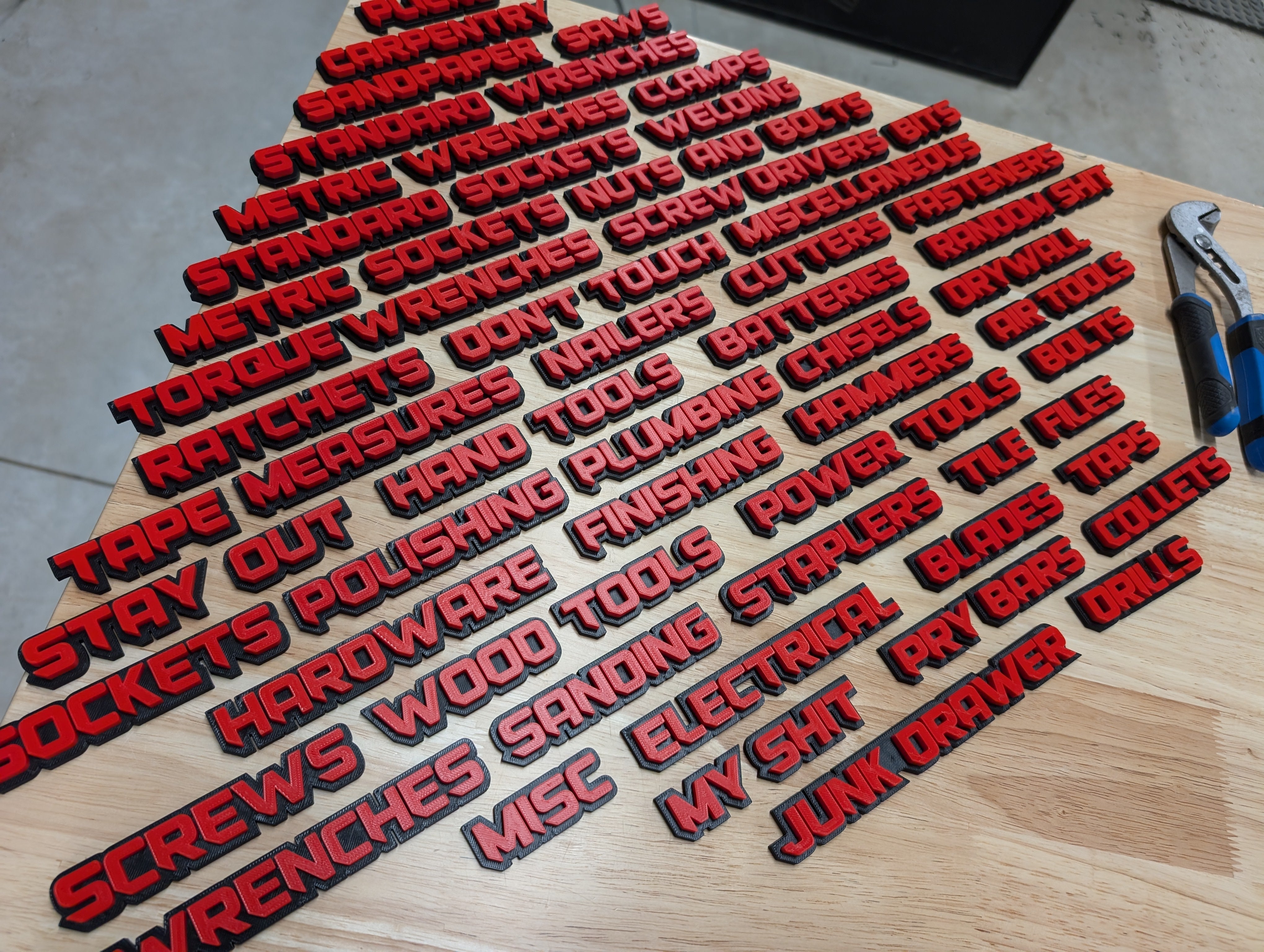 Sharp Font Products – Toolbox Emblems
