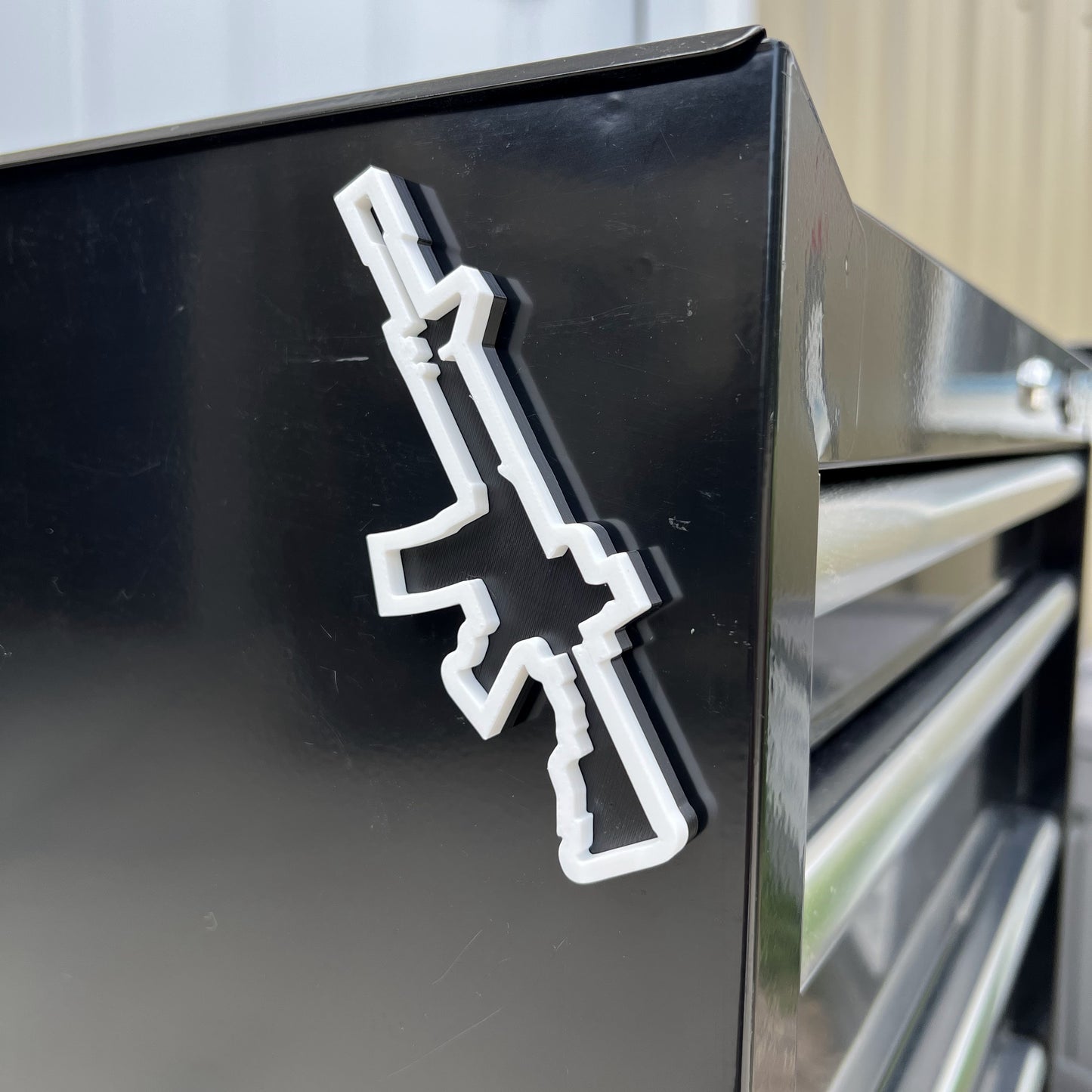 AR15 Toolbox Emblem - Multiple Colors Available