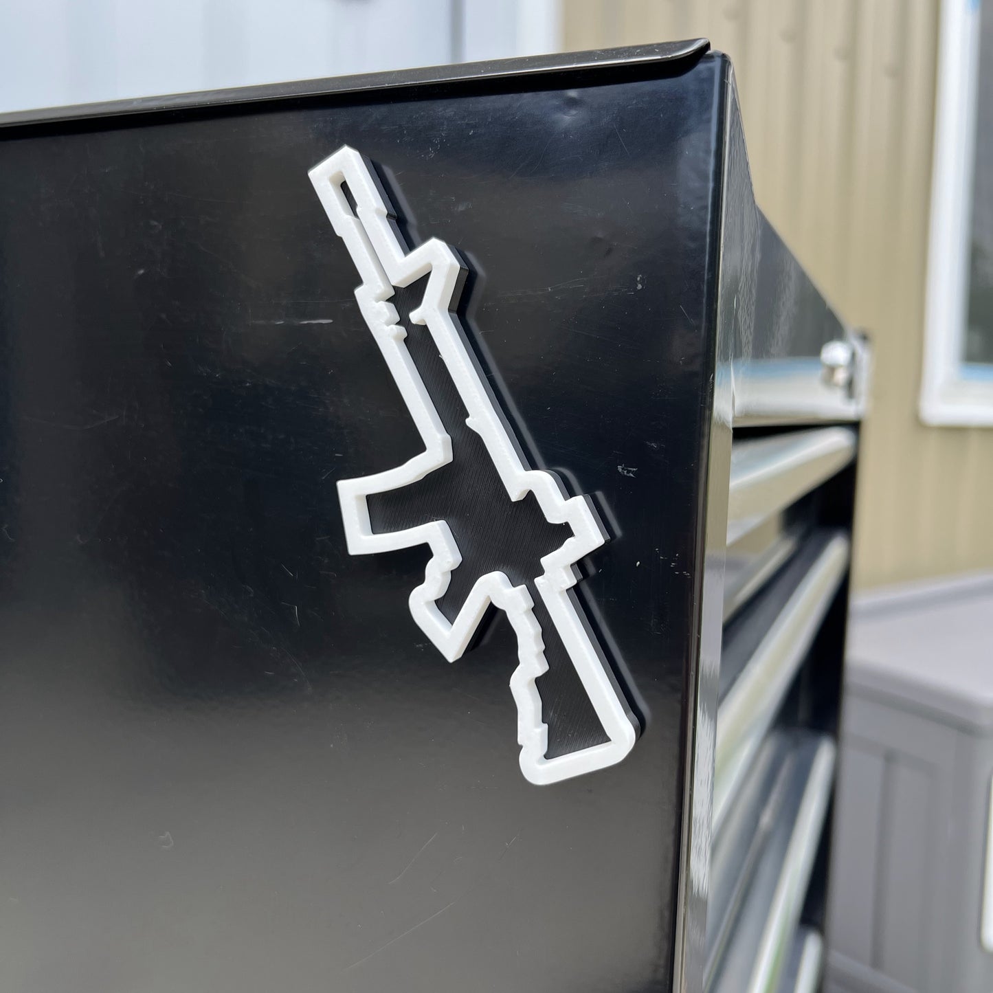 AR15 Toolbox Emblem - Multiple Colors Available