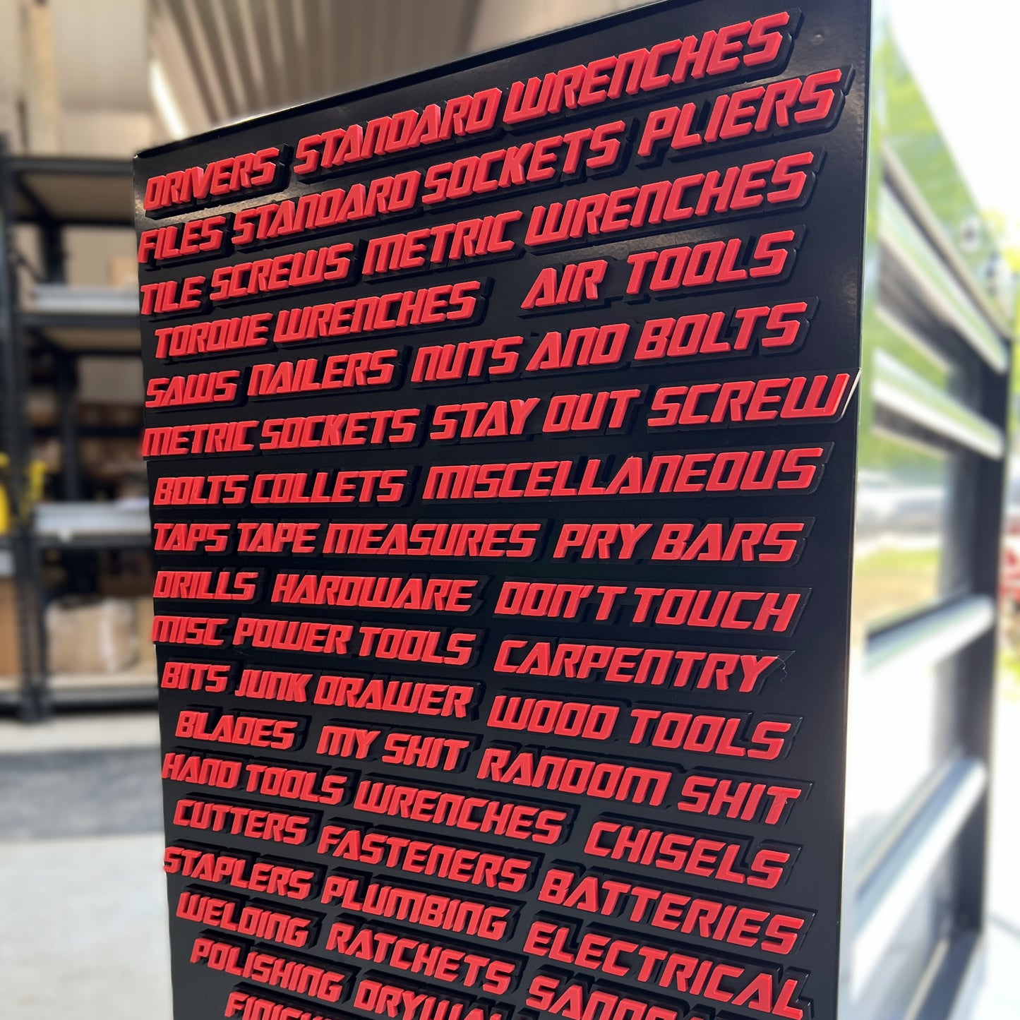 Toolbox Badge Mega Set - Full Set - Moto Font - Multiple Color Choices