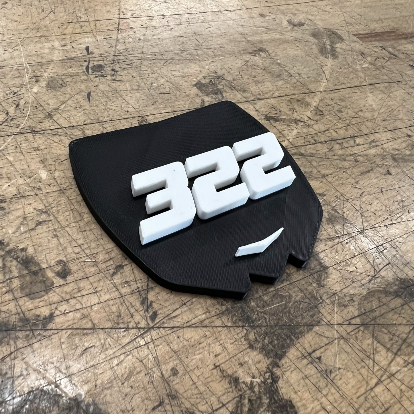 Toolbox Badges - Moto Number Pack - Multiple Color Choice