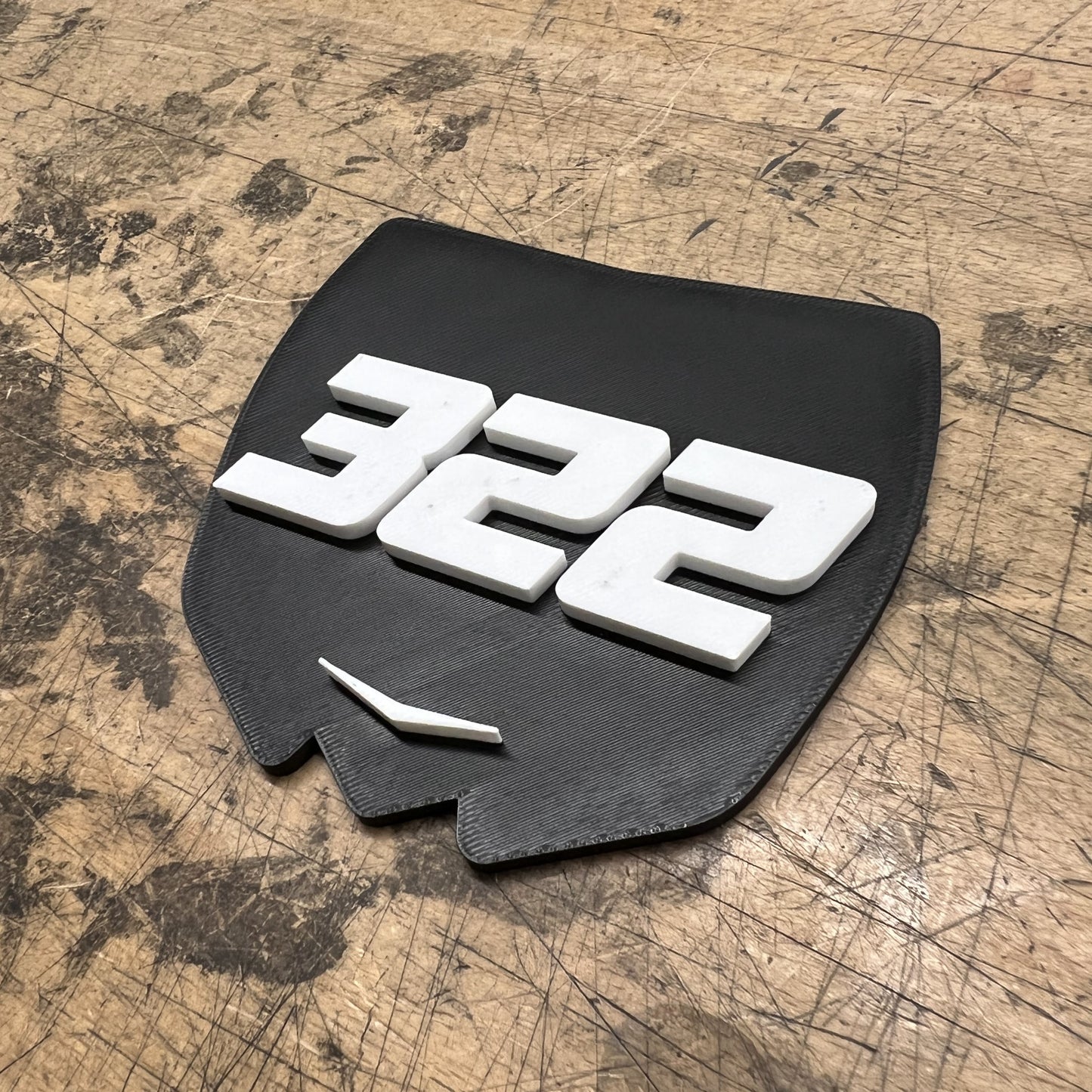 Toolbox Badges - Moto Number Pack - Multiple Color Choice