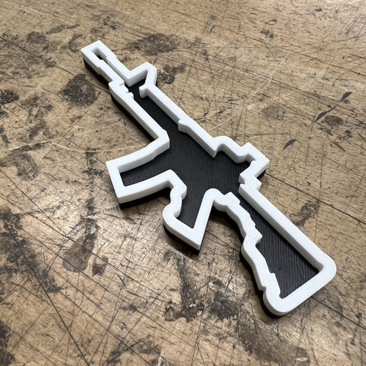 Emblema de la caja de herramientas AR15