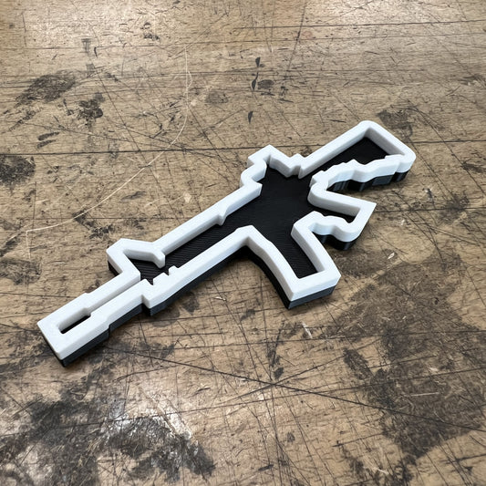 Emblema de la caja de herramientas AR15