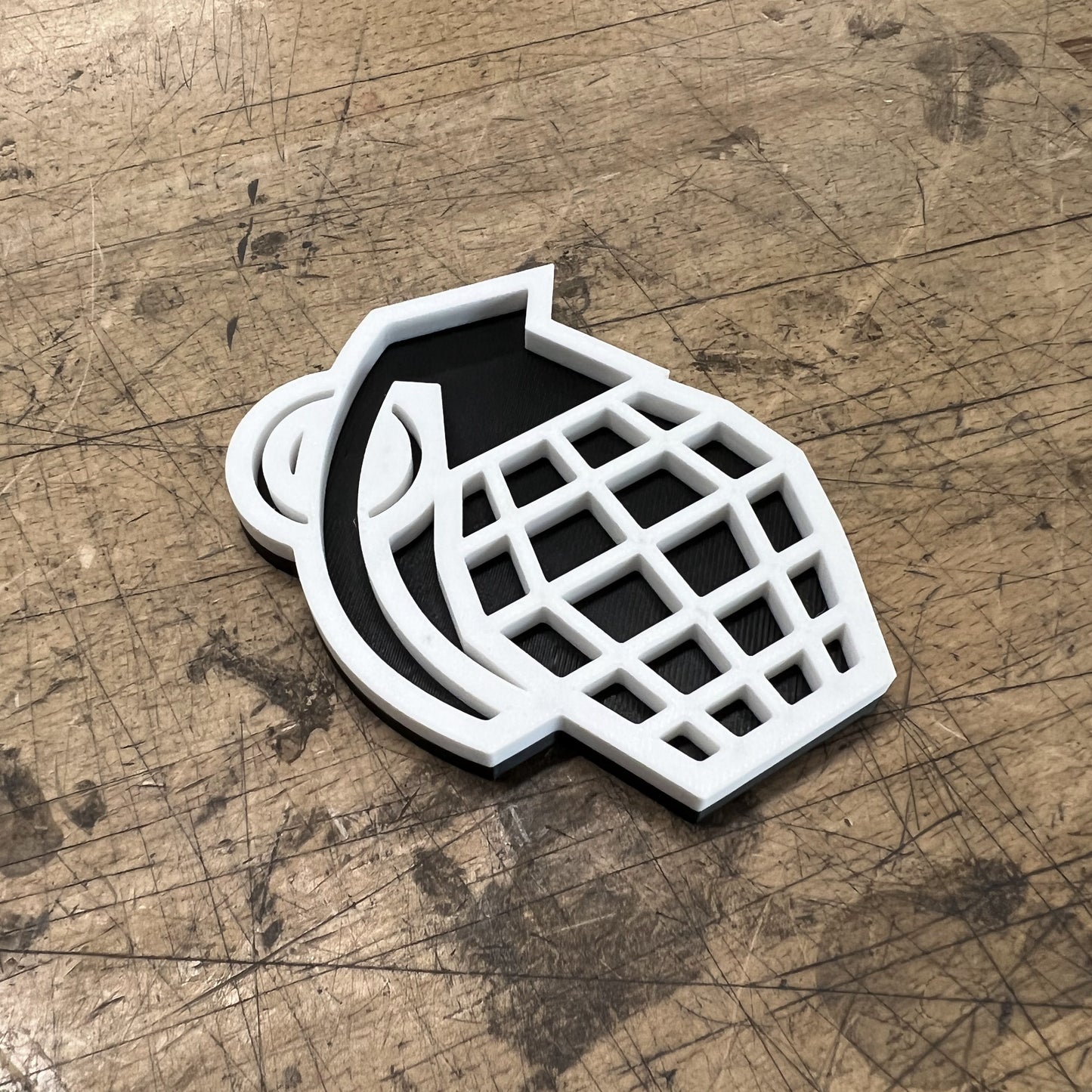 Emblèmes pour tiroir de coffre-fort/boîte à outils - Kit de 12 pièces