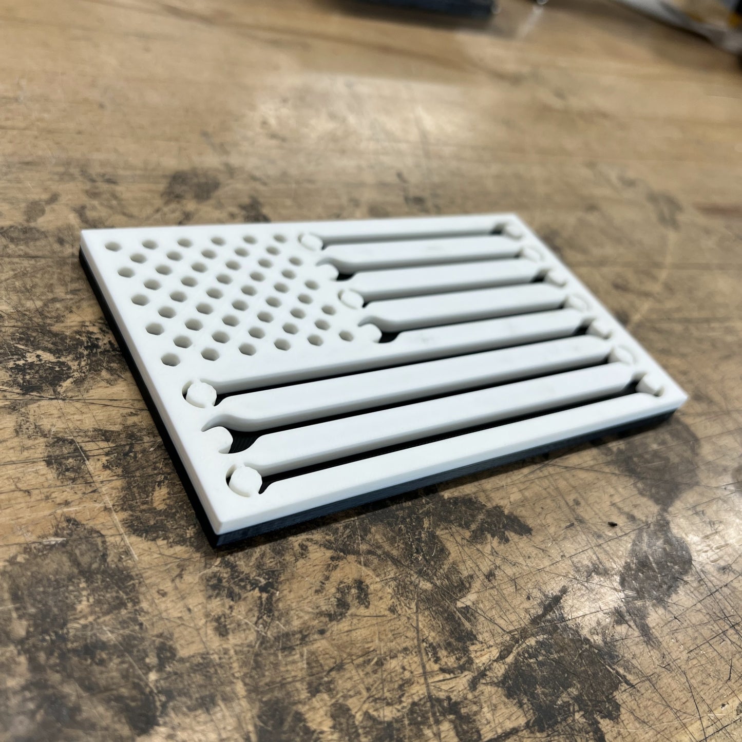 Mechanics Flag Emblem - Multiple Colors Available