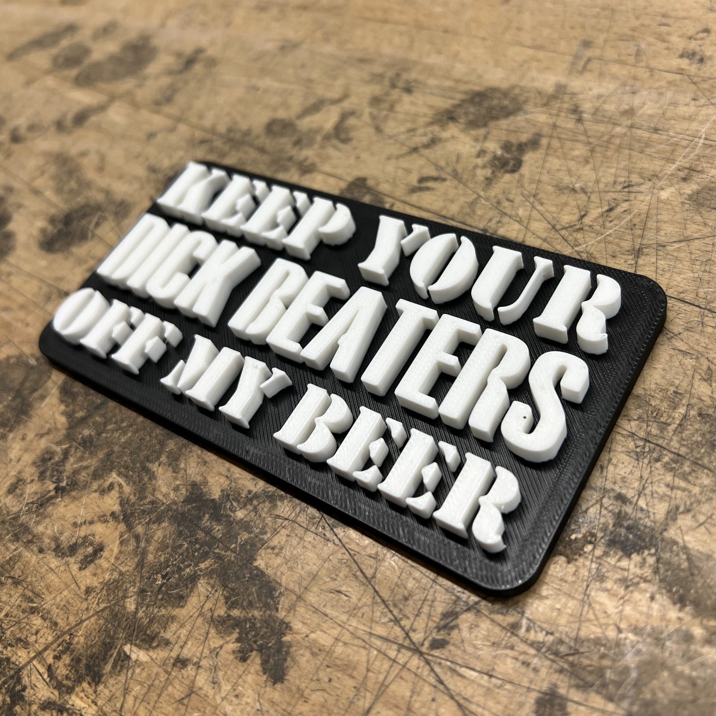 Gardez vos connards loin de ma bière - Plusieurs couleurs disponibles