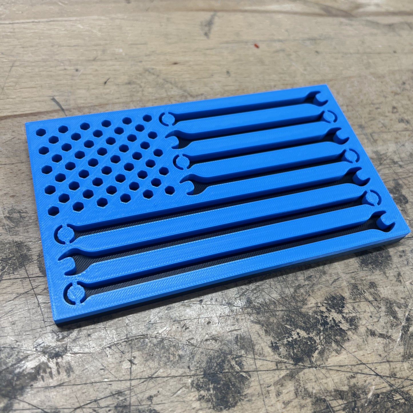 Mechanics Flag Emblem - Multiple Colors Available