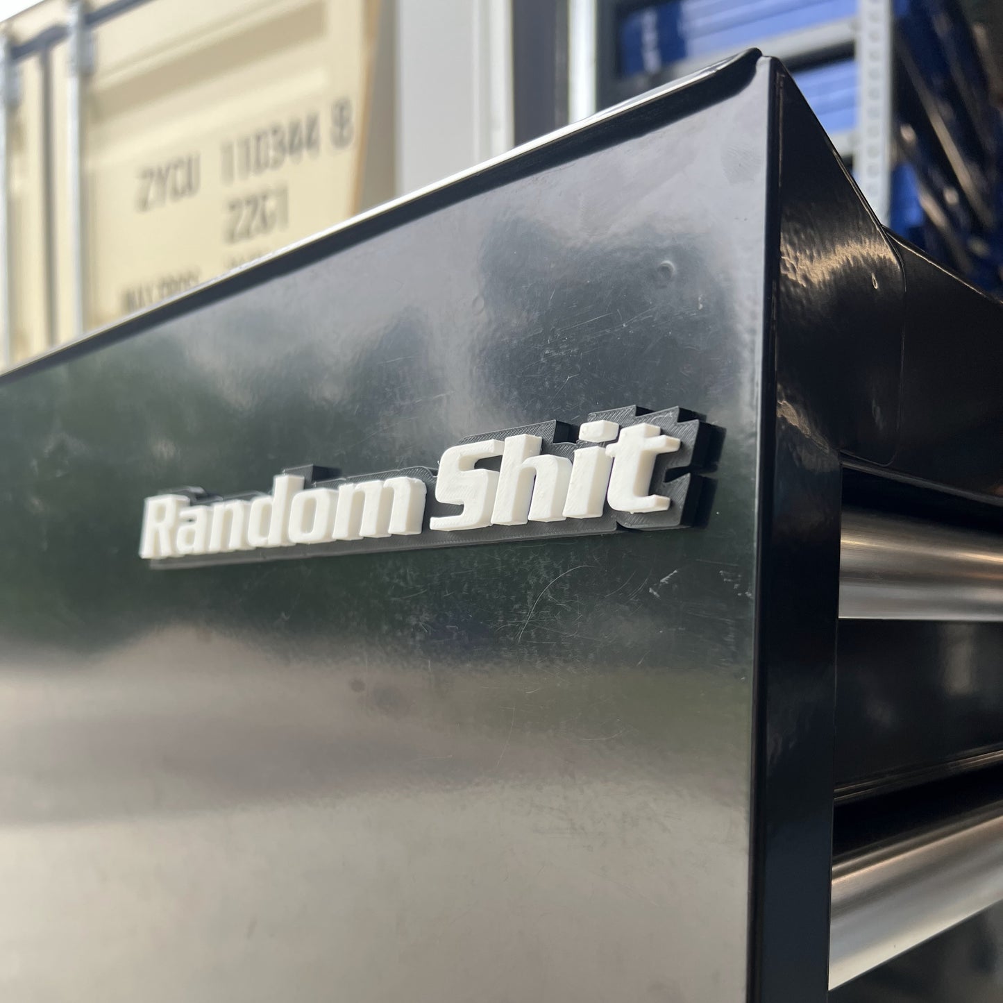 Custom Toolbox Drawer Emblems - Random Shit
