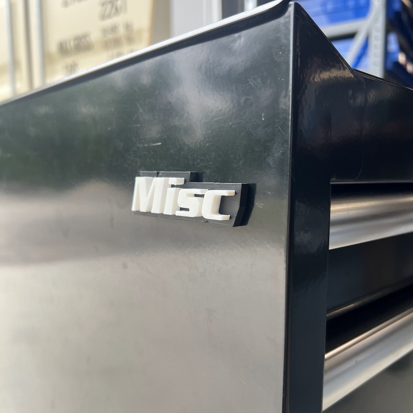 Custom Toolbox Drawer Emblems - Misc