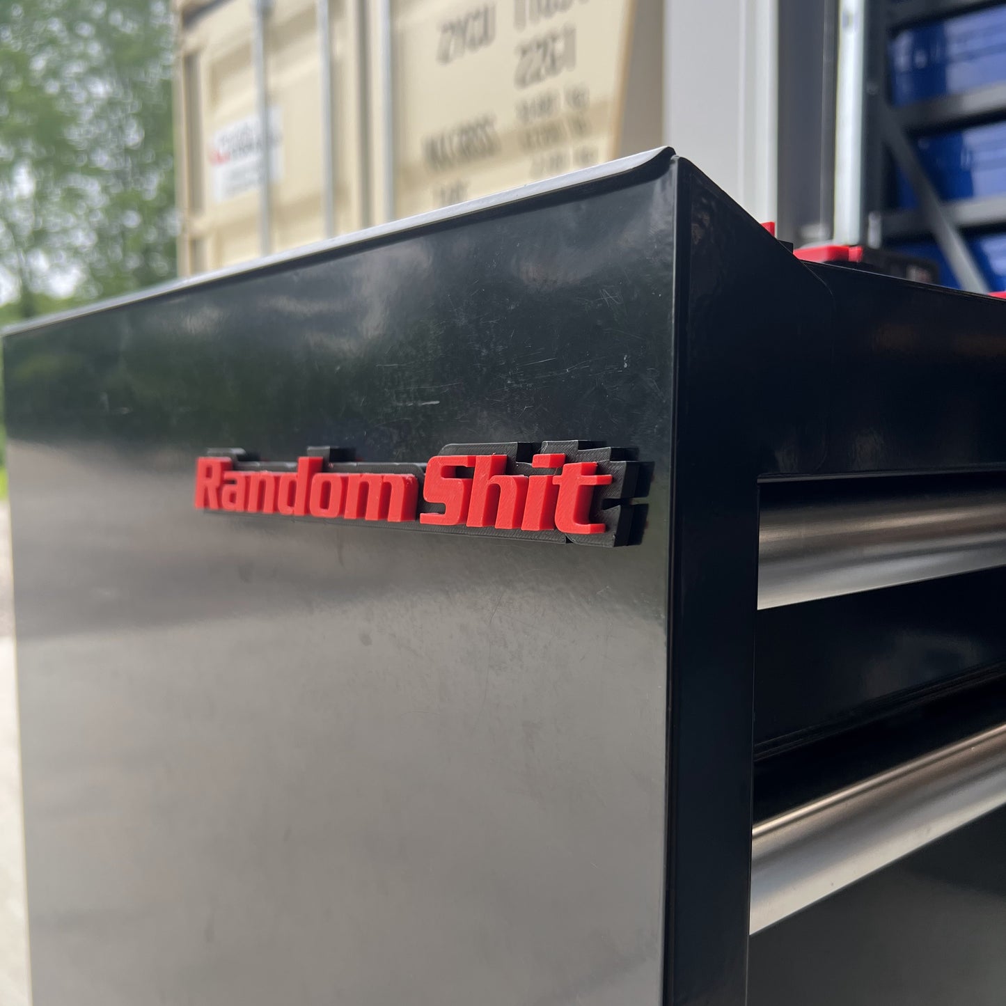 Custom Toolbox Drawer Emblems - Random Shit