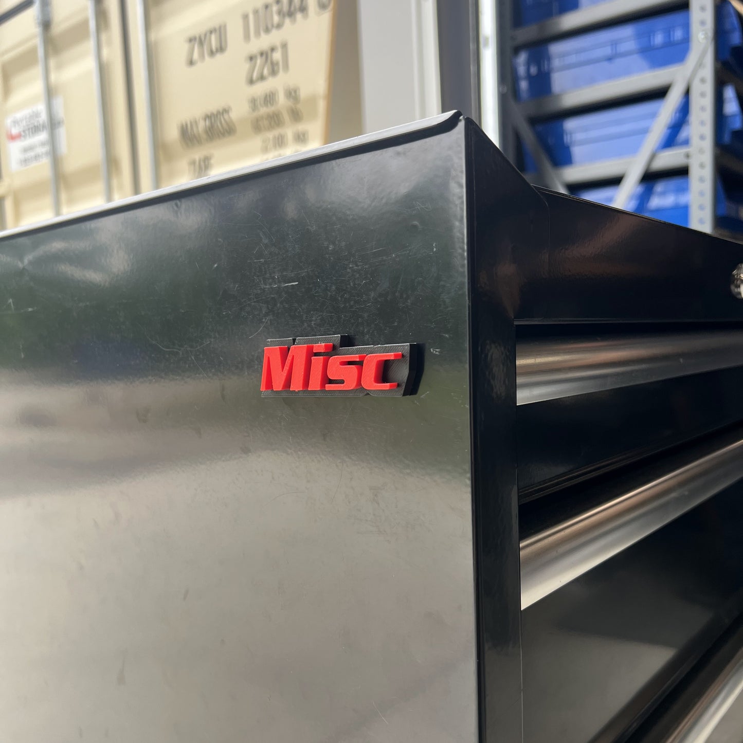 Custom Toolbox Drawer Emblems - Misc