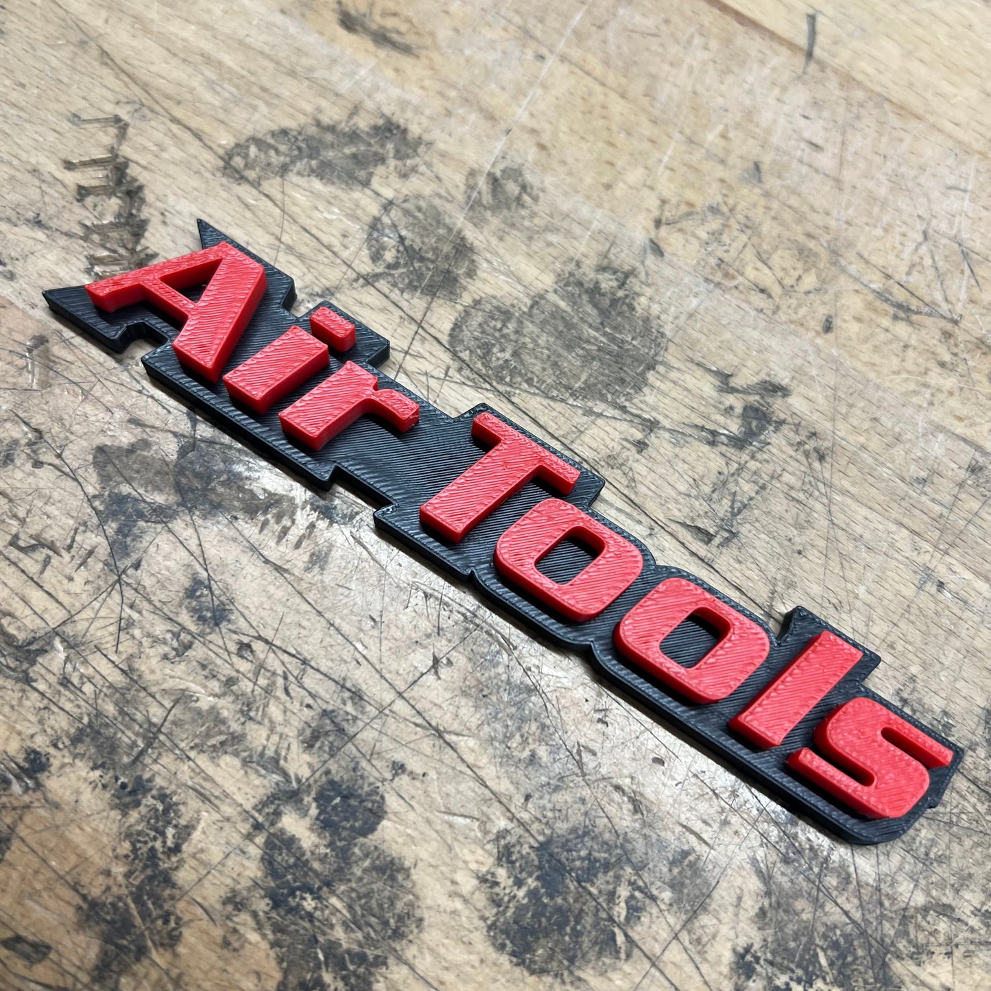Custom Toolbox Drawer Emblems - Air Tools