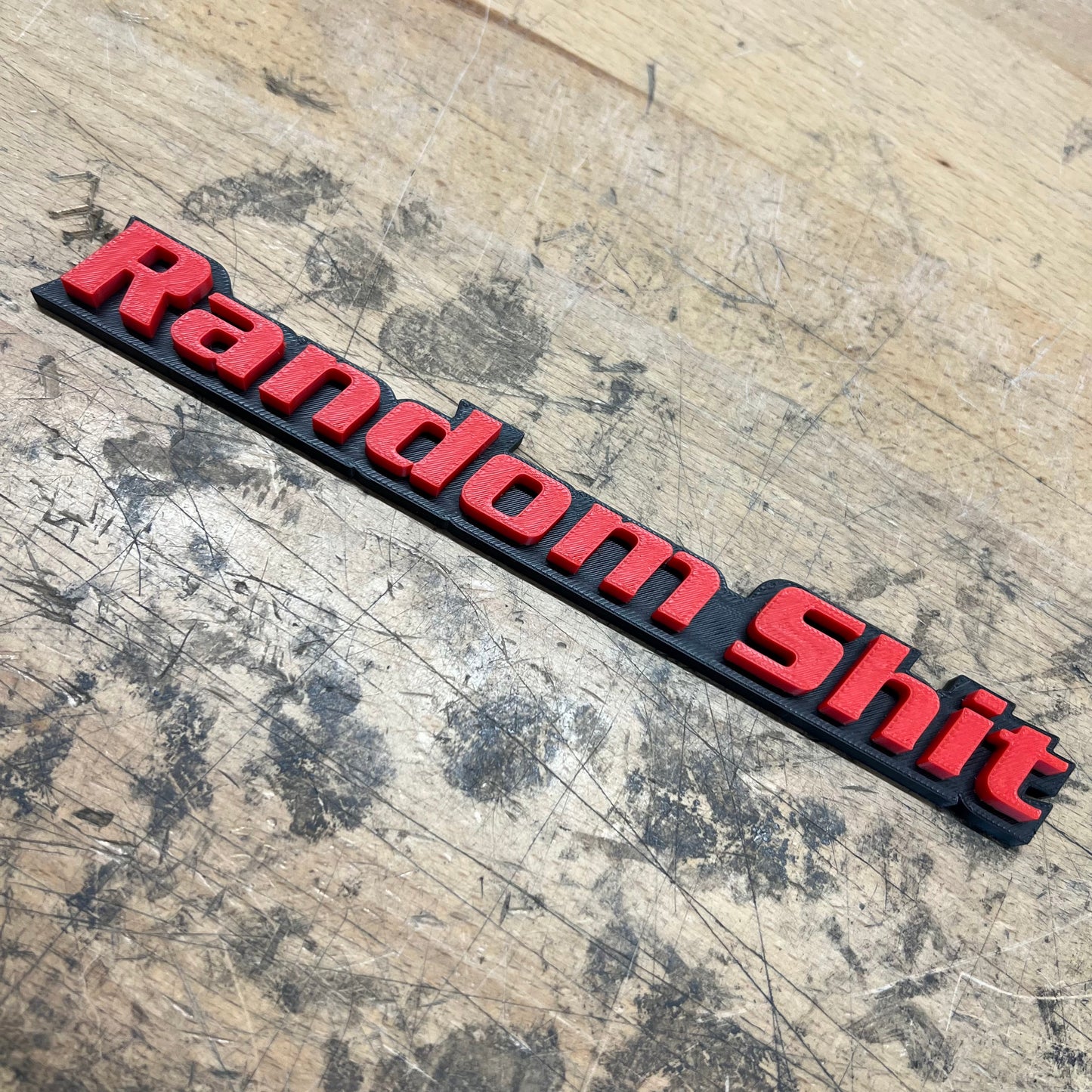 Custom Toolbox Drawer Emblems - Random Shit