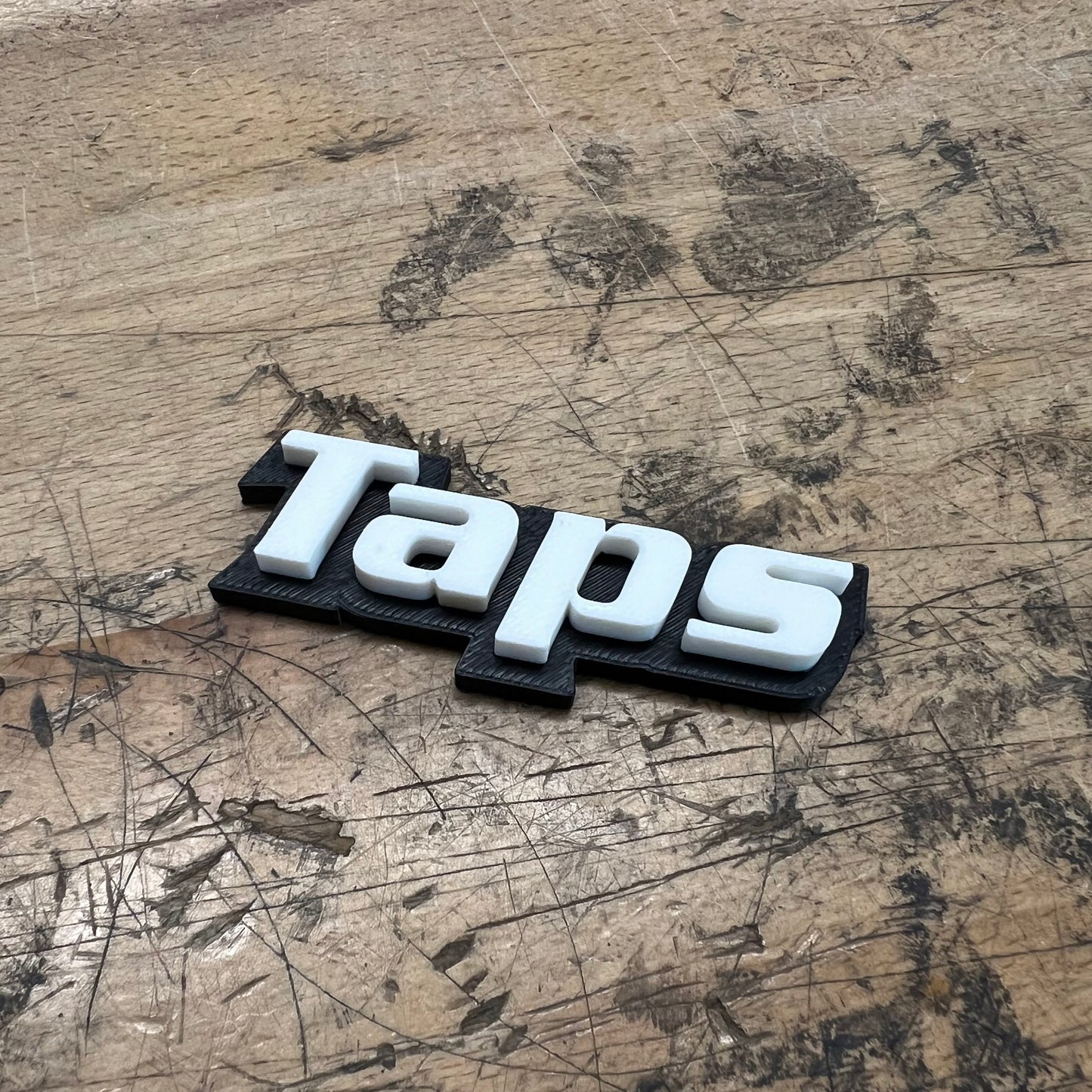 Custom Toolbox Drawer Emblems - 14 Piece Set As Shown - Italic Font