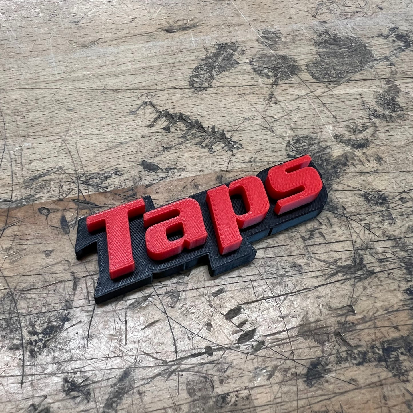 Custom Toolbox Drawer Emblems - Taps - Economy