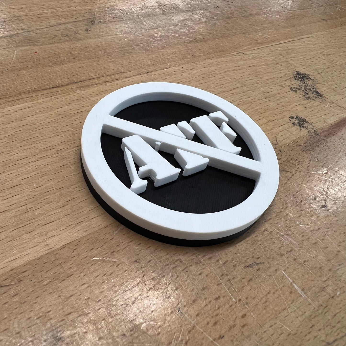 No ATF Entry Toolbox Emblem - Multiple Colors Available