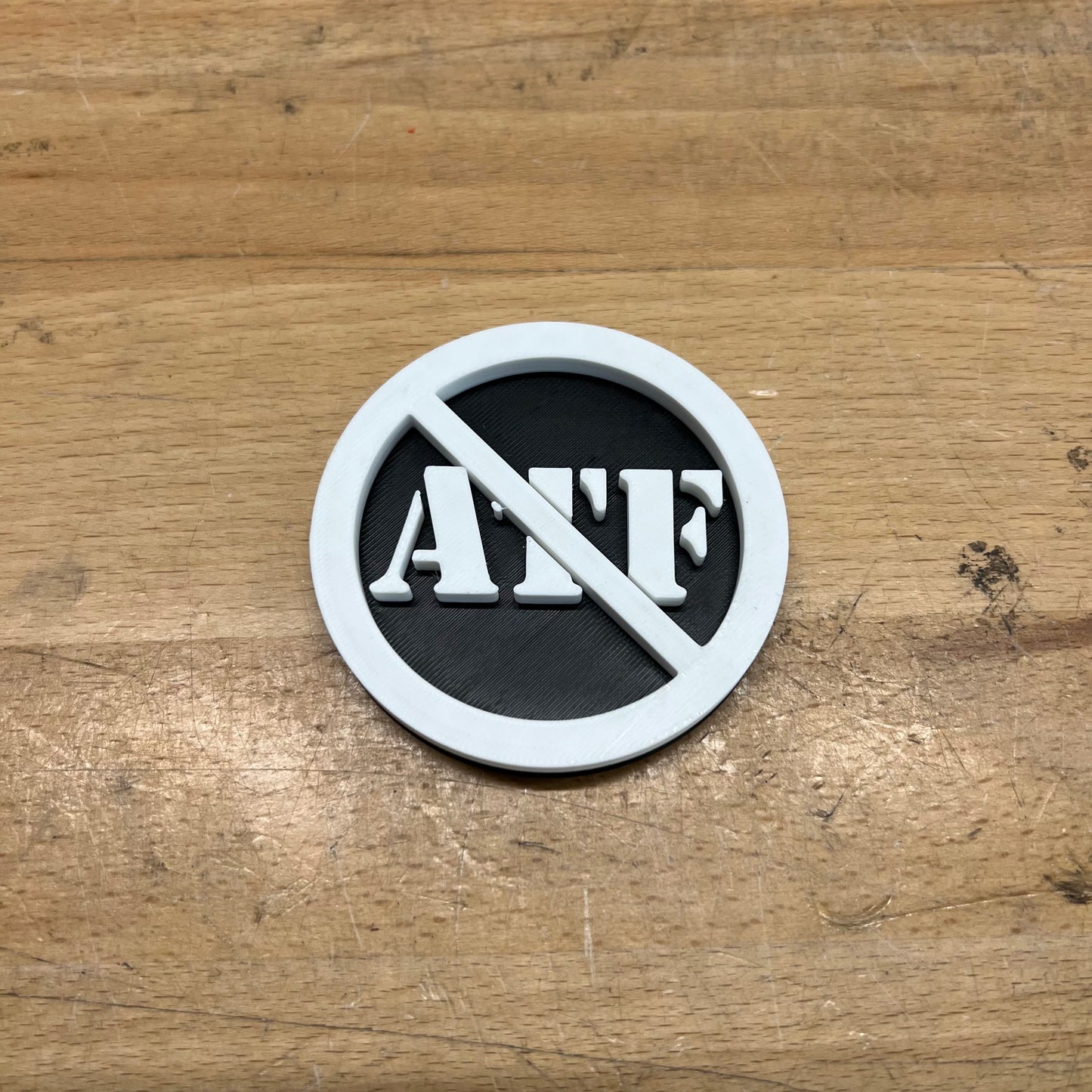 No ATF Entry Toolbox Emblem - Multiple Colors Available
