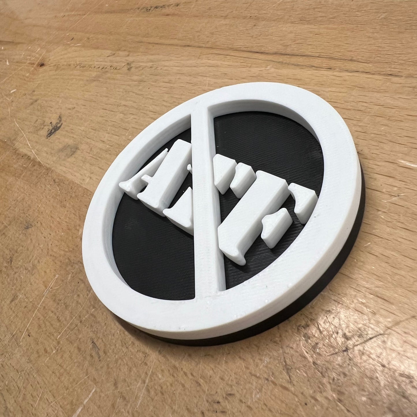No ATF Entry Toolbox Emblem - Multiple Colors Available