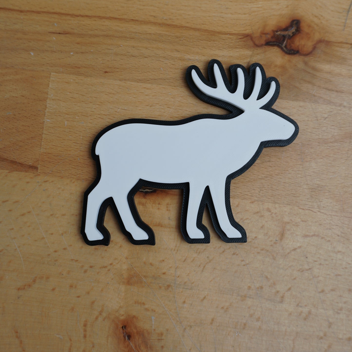 Custom Toolbox Animal Emblem - Elk - Multiple Colors Available