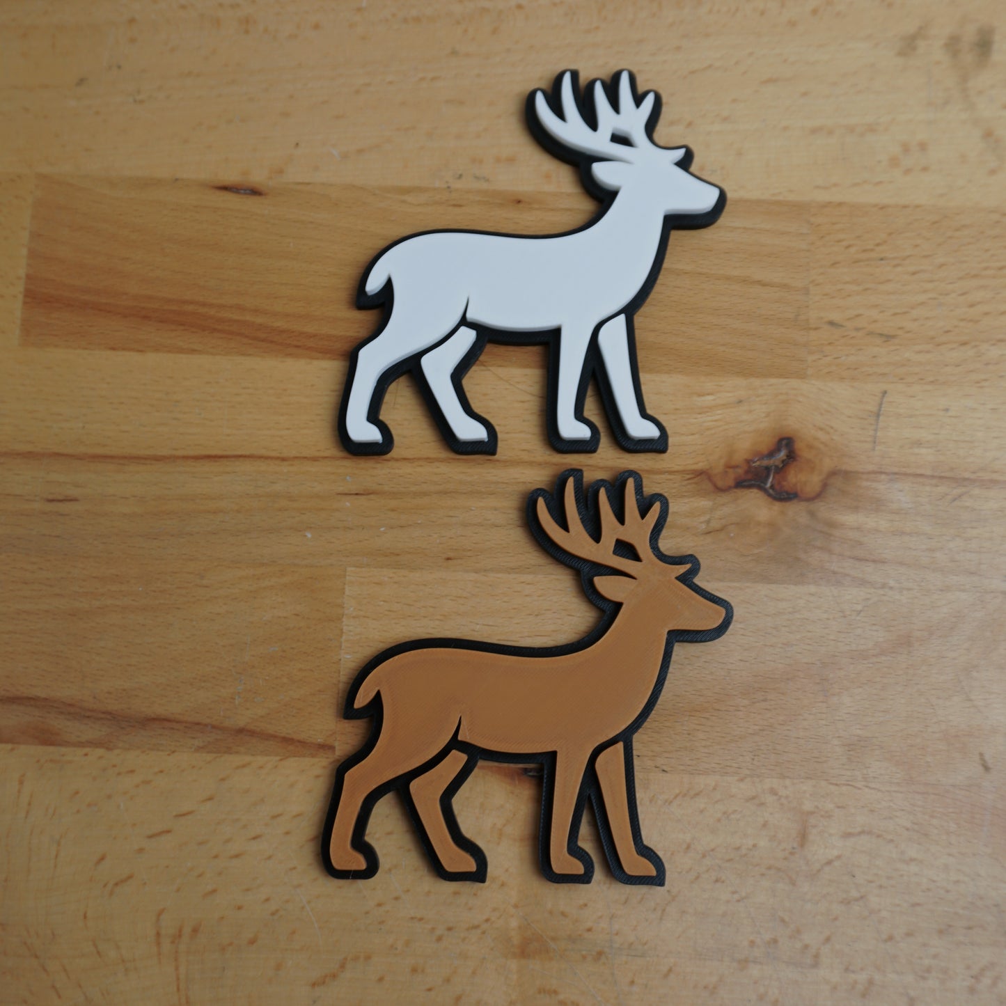 Custom Toolbox Animal Emblem - Deer - Multiple Colors Available