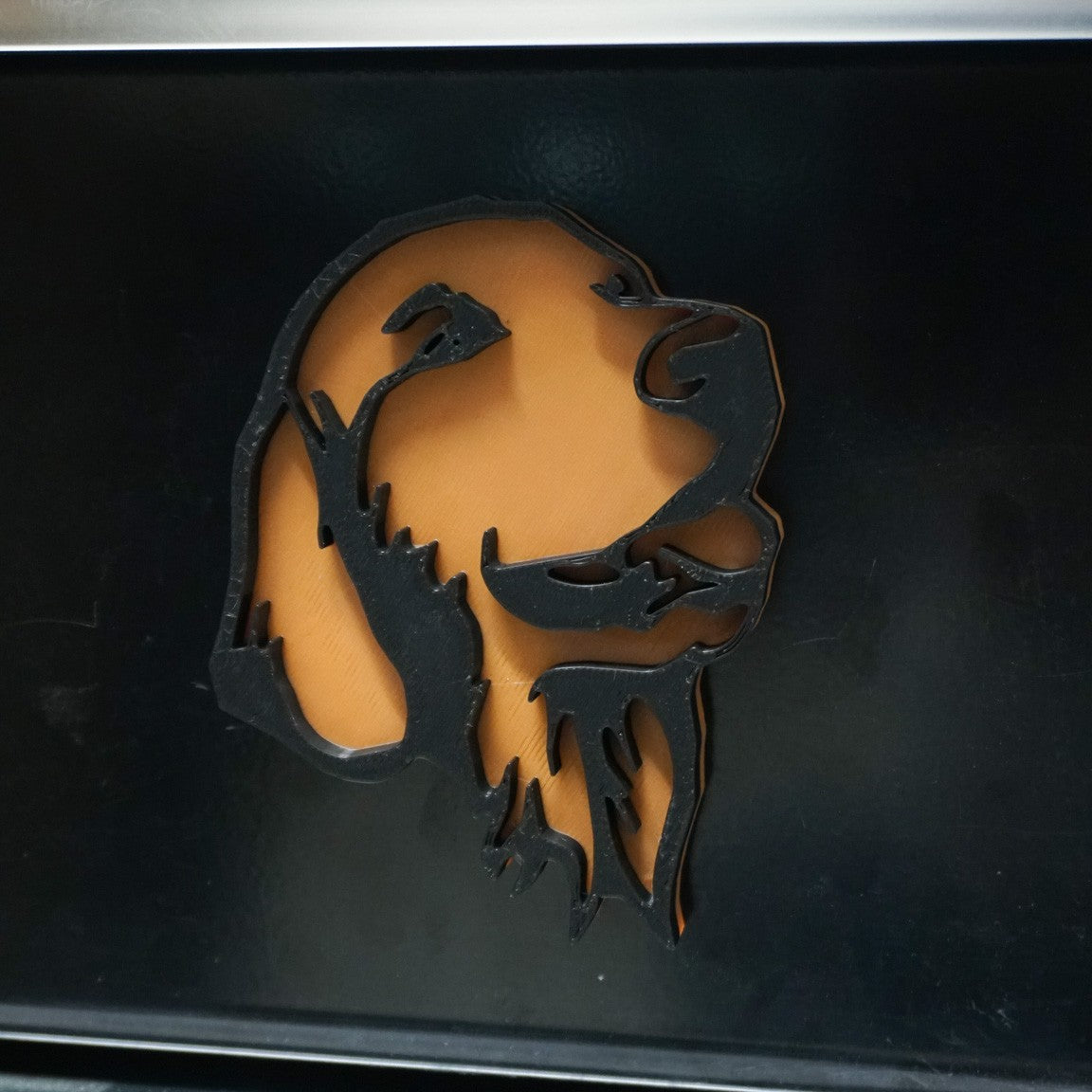 Custom Toolbox Animal Emblem - Labrador Retriever Head - Multiple Colors Available