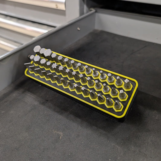 Juego de etiquetas para caja de herramientas en miniatura Bold, 42 piezas, económico, con múltiples opciones de colores