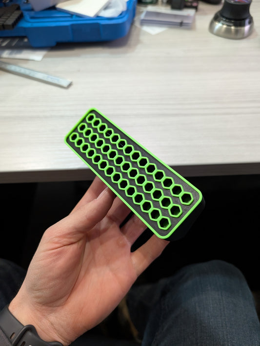 Juego de etiquetas para caja de herramientas en miniatura Bold, 42 piezas, económico, con múltiples opciones de colores