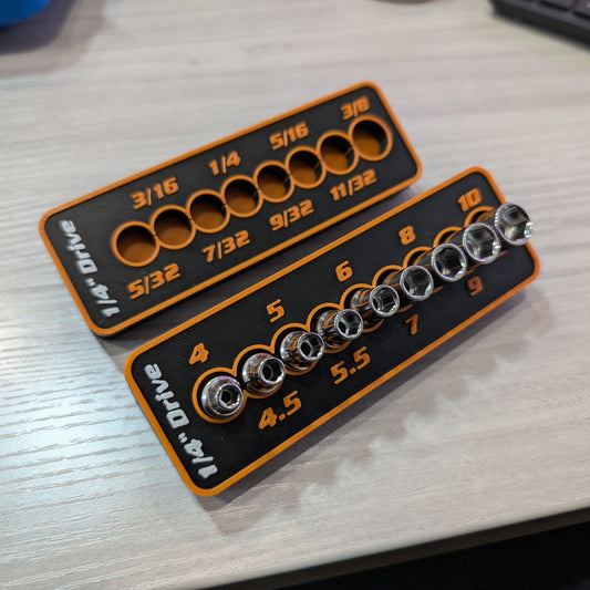 Juego de etiquetas para caja de herramientas en miniatura Bold, 42 piezas, económico, con múltiples opciones de colores