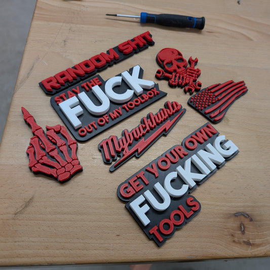 Aimant pour boîte à outils MyBackHurts