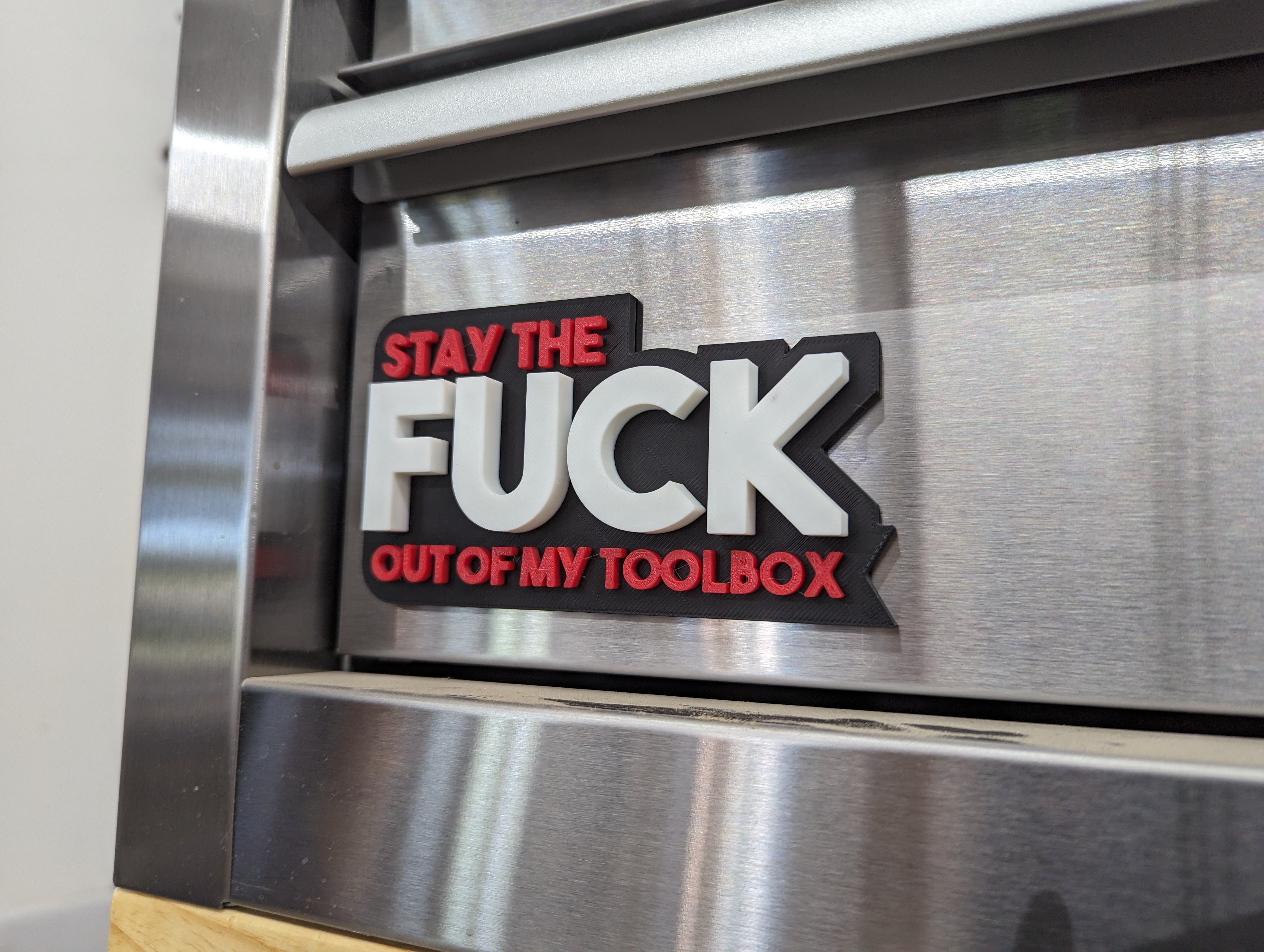 Stfo Icon BOGO STFO Badge – Toolbox Emblems