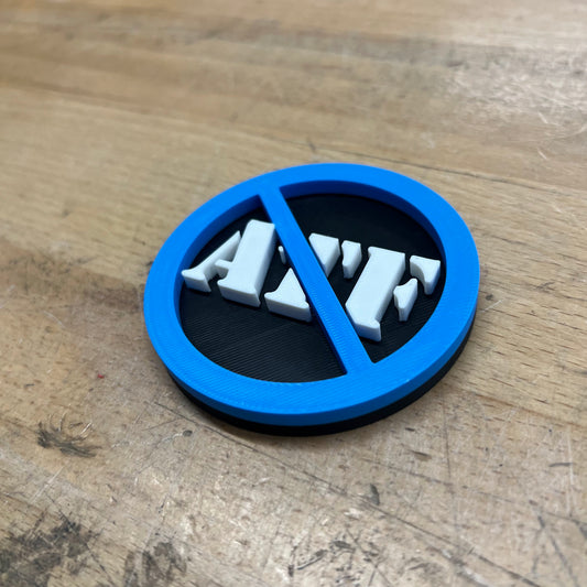 No ATF Entry Toolbox Emblem - Multiple Colors Available