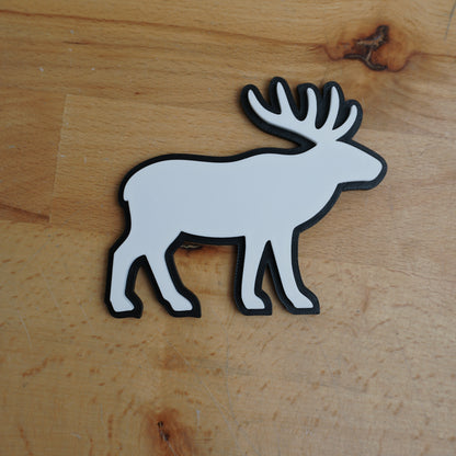 Custom Toolbox Animal Emblem - Elk - Multiple Colors Available