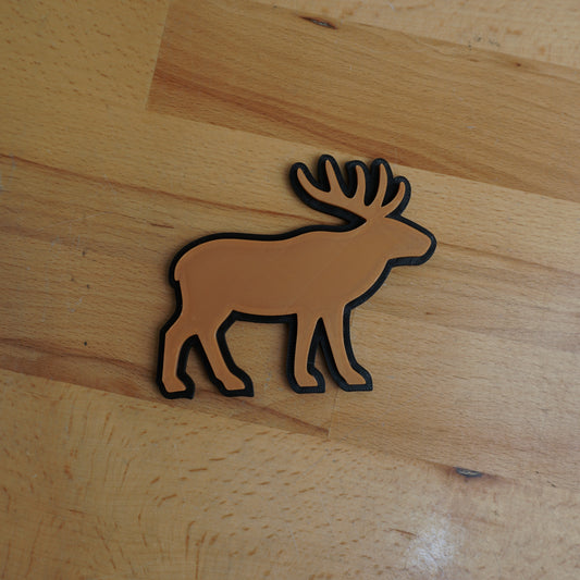 Custom Toolbox Animal Emblem - Elk - Multiple Colors Available