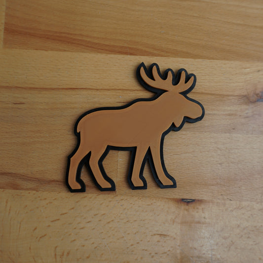 Custom Toolbox Animal Emblem - Moose - Multiple Colors Available