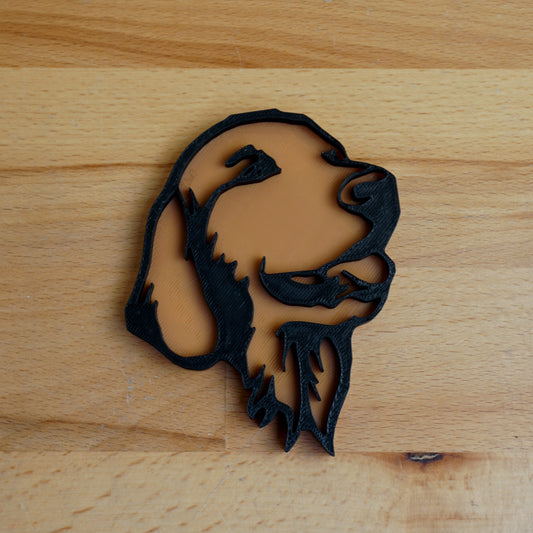 Custom Toolbox Animal Emblem - Labrador Retriever Head - Multiple Colors Available