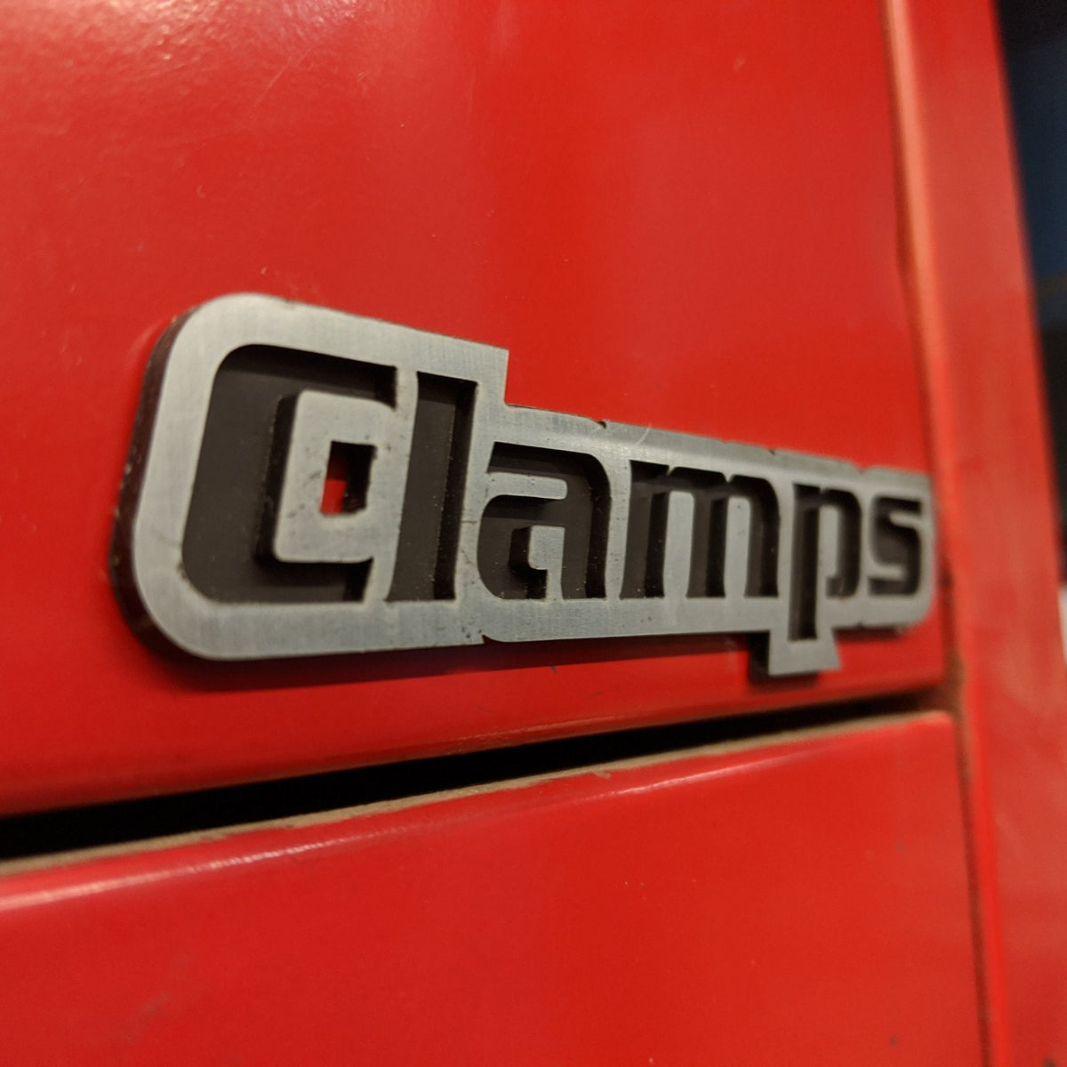 Custom Toolbox Drawer Emblems Clamps Toolbox Emblems