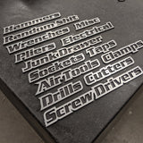 Custom Toolbox Drawer Emblems - Choose 5