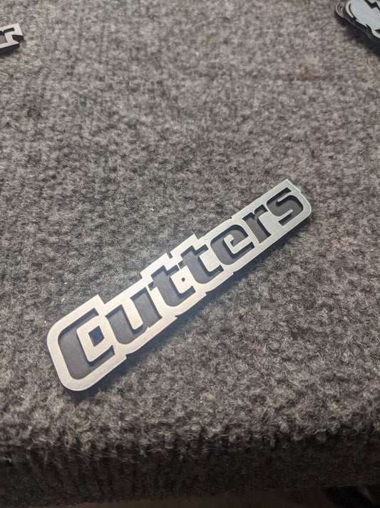 Custom Toolbox Drawer Emblems - Cutters
