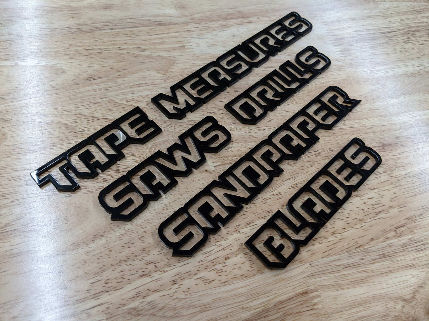 Toolbox Badges - Choice of 5 - Single Layer - Multiple Color Choices