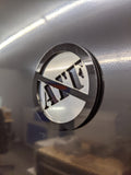 No ATF Entry Toolbox Emblem - Multiple Colors Available