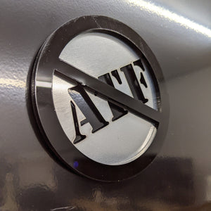 No ATF Entry Toolbox Emblem - Multiple Colors Available