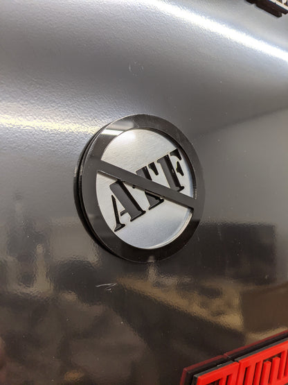 No ATF Entry Toolbox Emblem - Multiple Colors Available