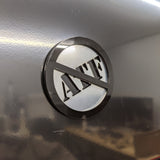 No ATF Entry Toolbox Emblem - Multiple Colors Available