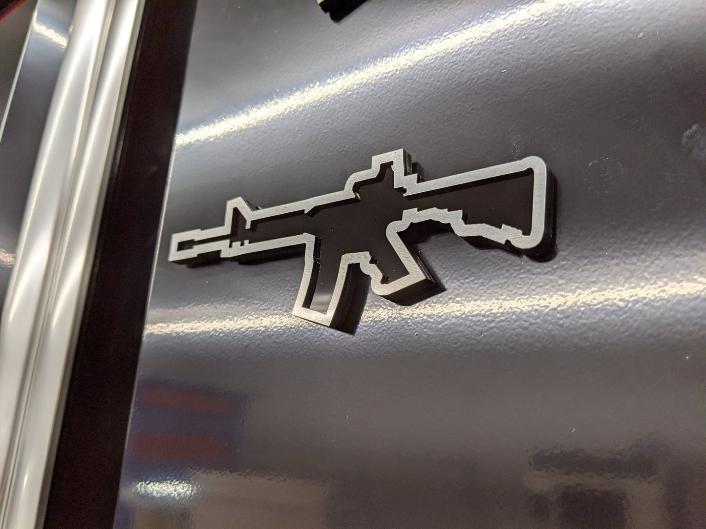 Gun Safe / Toolbox Drawer Emblems - 12 Piece Kit