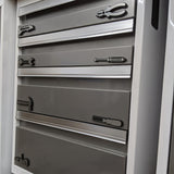 Tool Icon Mega Set - Dual Layer Magnetic Toolbox Badges - Multiple Colors Available